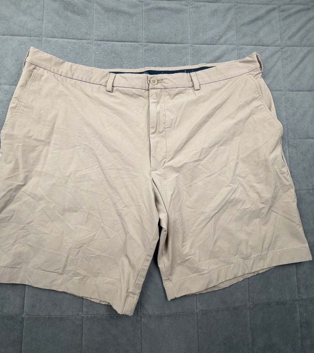 Vineyard Vines On The Go Performance Khaki Shorts Men's Size 46B x 9 stretch
